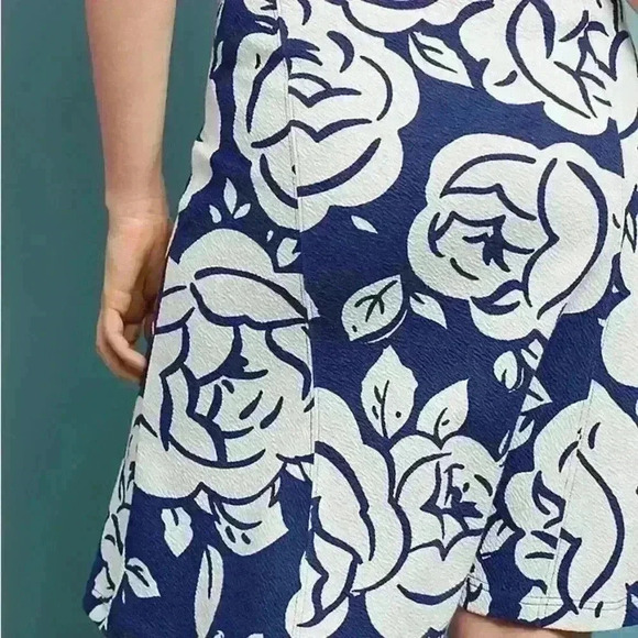 NWT! ANTHROPOLOGIE Maeve Amiens Flounced Floral Motif Skirt/Top Set - Picture 3 of 14